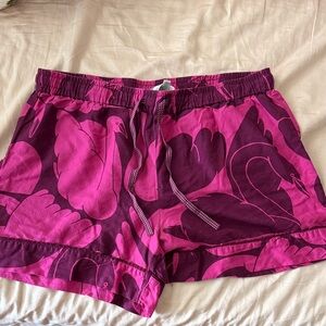 Anthropologie pajama shorts